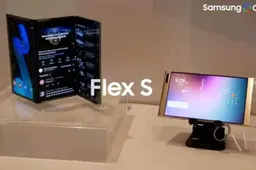 Samsung Flex S, Flex G, Flex Note, & Flex Slidable Unveiled At CES 2022