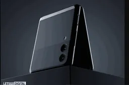 Samsung flip smartphone with a rotating camera in the works