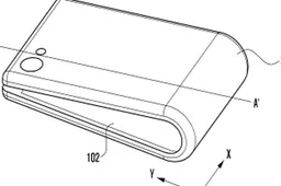 Samsung Patents Foldable Smartphone