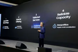 Samsung Will Start Mass Production Of 1.4nm Process In 2027