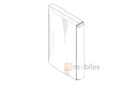 Samsung foldable phone patent shows thick hinges with no screen gaps