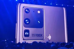 Samsung's goal is 600MP, but in short term is developing a 250MP sensor