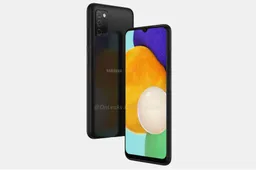 Samsung Galaxy A03s renders reveal triple-camera setup and Inifinity-V display