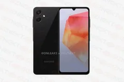 Samsung Galaxy A06 Render Leaks: Major Features Exposed