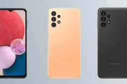 Samsung Galaxy A13 4G, Galaxy A23 4G Phones Launched In India