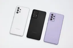 Water resistance will be the norm in Samsung Galaxy A smartphones