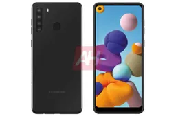 Here are the first images of Galaxy A21 with a quadruple-camera