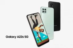 Samsung Galaxy A22s 5G With Dimensity 700 Chip Launched In Russia
