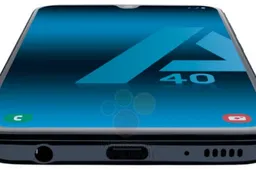 Leaked renders show off the Galaxy A40, to include dual-rear camera, Infinity U display