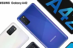 Google has revealed the SoC of the upcoming Samsung Galaxy A42 5G