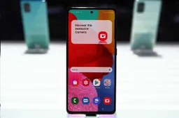 Samsung Galaxy A51 begins to receive One UI 2.1 with April patch