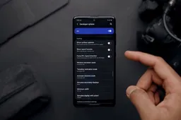 This hidden Android setting could unlock the full potential of large screens