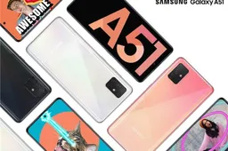 Samsung Launches Galaxy A51 in Europe, Price Starts From $377