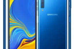 Samsung Galaxy A7 (2018) with side mounted fingerprint sensor, infinity display, triple rear cameras announced