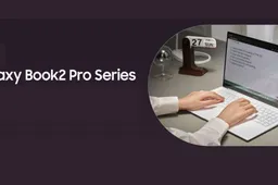 Samsung Galaxy Book 2 Pro Notebooks Specs Leaked Ahead Of Launch