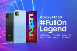 Samsung Galaxy F42 5G Price In India Revealed Before Launch