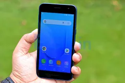 First security update arrives Samsung’s Android Go phone