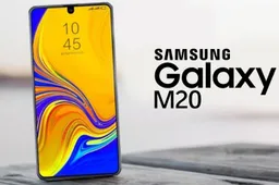 Samsung Galaxy M20 to have 5000mAh battery and waterdrop notch
