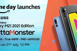 Samsung Galaxy M21 2021 Edition Appears On Amazon India