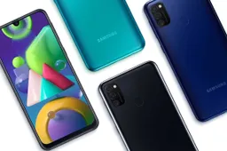 Samsung Galaxy M21 is official with 6,000mAh battery, SuperAMOLED and triple camera