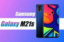 Samsung Galaxy M21s is launched with a 6000mAh battery and Exynos 9611
