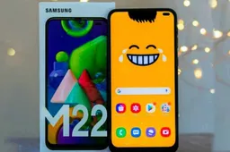 Samsung Galaxy M22 Support Page Is Live On Samsung India Website