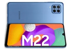 Samsung Galaxy M22 Renders Show Specs & Similarities To Galaxy A22