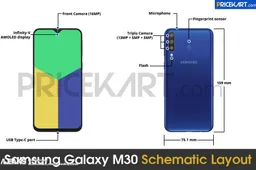Samsung Galaxy M30 with Super AMOLED screen gets FCC's approval