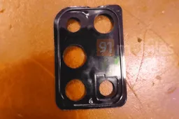 Samsung Galaxy M31 camera module uses a five-hole design