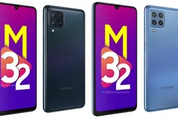 Galaxy M32 is launched with an AMOLED 90Hz screen and a big battery