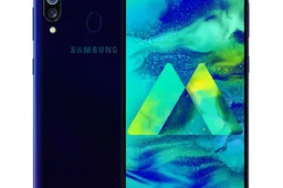 Samsung Galaxy M40 with Infinity-O display, no headphone jack debuts