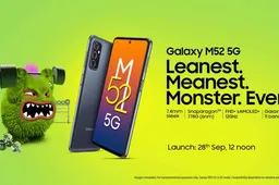 Samsung Galaxy M52 5G To Go Official In India Today, See Price & Specs