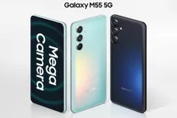 Samsung Galaxy M55 becomes official with Good Mid-range Specs