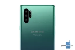 This is what the Galaxy Note 10 rear panel will look like