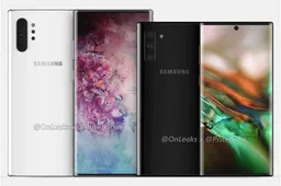 Samsung Galaxy Note 10 Pro with a punch-hole camera and SD855 appears online