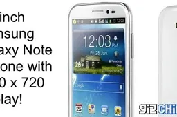 Owen V9 is a 5.7-inch 1280 x 720 oversize Galaxy Note 2 clone!