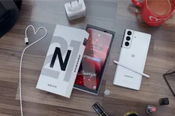 First look at the Samsung Galaxy Note 21 FE - comes with an S Pen