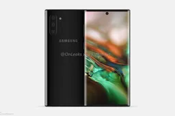 Samsung Galaxy Note 10: here are the first reliable renders