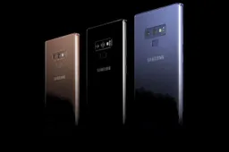 Samsung, Huawei and Apple tops the smartphones shipments in Q3 2018