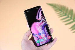 Samsung Galaxy S10 fingerprint login option disabled on some banking app