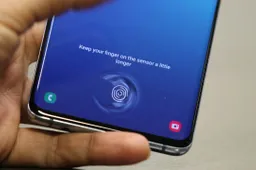 Samsung could abandon the ultrasonic fingerprint sensor