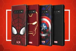 Samsung Galaxy S10 series Marvel protective case released