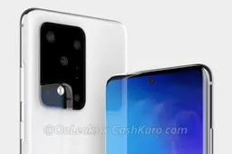 Samsung Galaxy S11+: This is what the camera setup looks like