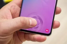 Samsung Galaxy S11 will improve the fingerprint sensor detection area