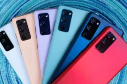 Galaxy S21 FE Spotted on Samsung's Website