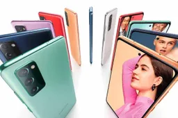 Samsung's Galaxy S20 FE Receiving September Security Patch As Part of 750MB Update