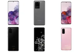 Samsung Galaxy S20, S20 Plus, S20 Ultra: official images leaked
