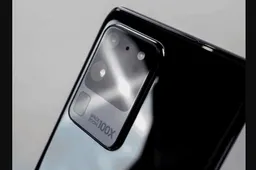 Galaxy S20 Ultra 100x zoom moon shot released by Samsung