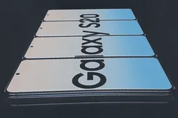 Samsung Galaxy S20 series poster appears online