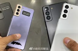 Samsung Galaxy S21 Ultra slow-mo video is not as good as S21/S21+